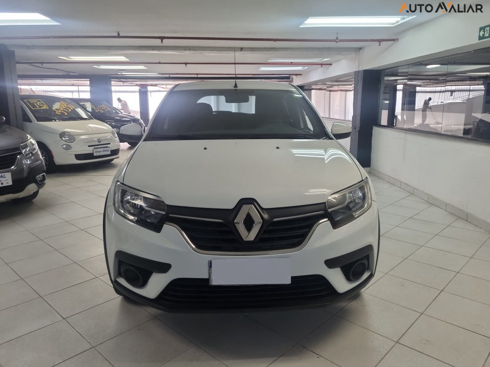 RENAULT SANDERO 1.6 16V SCE FLEX ZEN AUTOMATICO