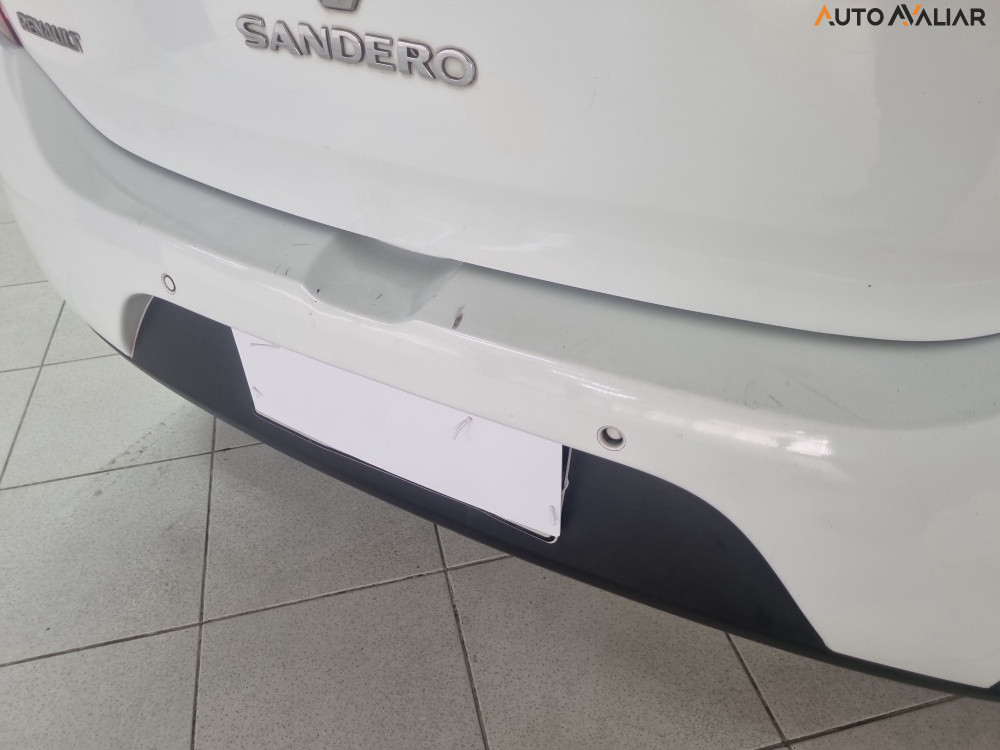 RENAULT SANDERO 1.6 16V SCE FLEX ZEN AUTOMATICO