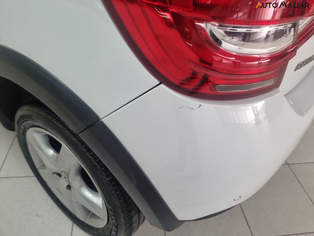 RENAULT SANDERO 1.6 16V SCE FLEX ZEN AUTOMATICO