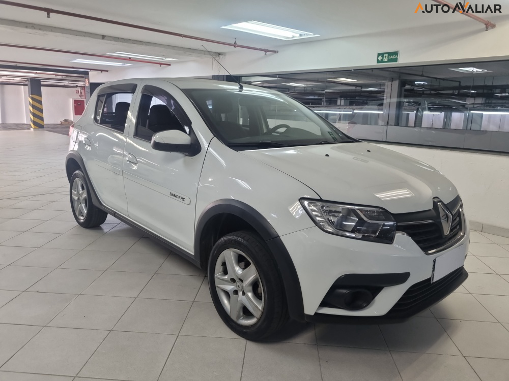 RENAULT SANDERO 1.6 16V SCE FLEX ZEN AUTOMATICO