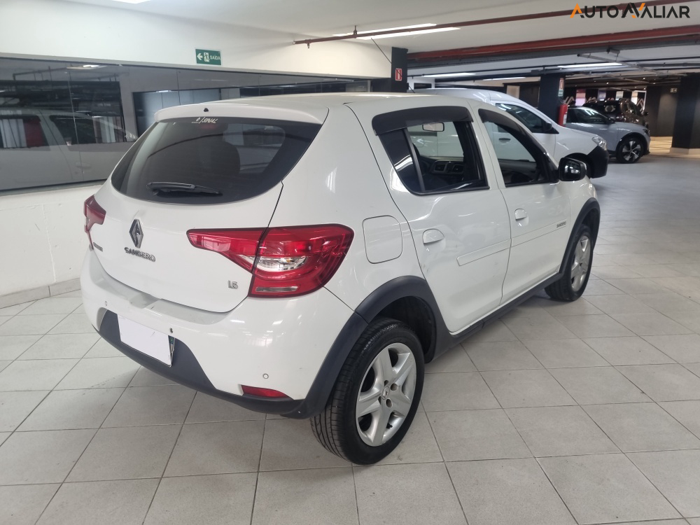 RENAULT SANDERO 1.6 16V SCE FLEX ZEN AUTOMATICO