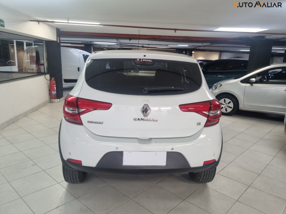 RENAULT SANDERO 1.6 16V SCE FLEX ZEN AUTOMATICO