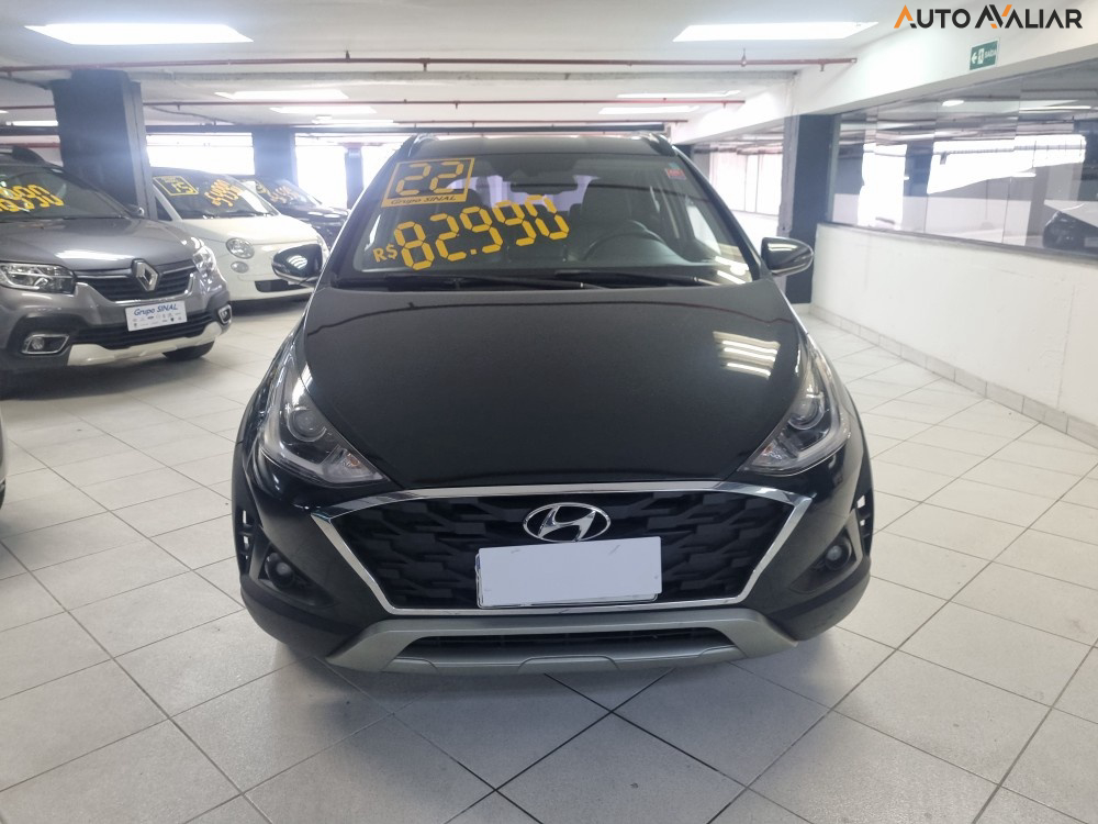 HYUNDAI HB20 1.0 TGDI FLEX DIAMOND PLUS AUTOMATICO