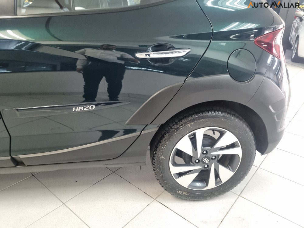 HYUNDAI HB20 1.0 TGDI FLEX DIAMOND PLUS AUTOMATICO