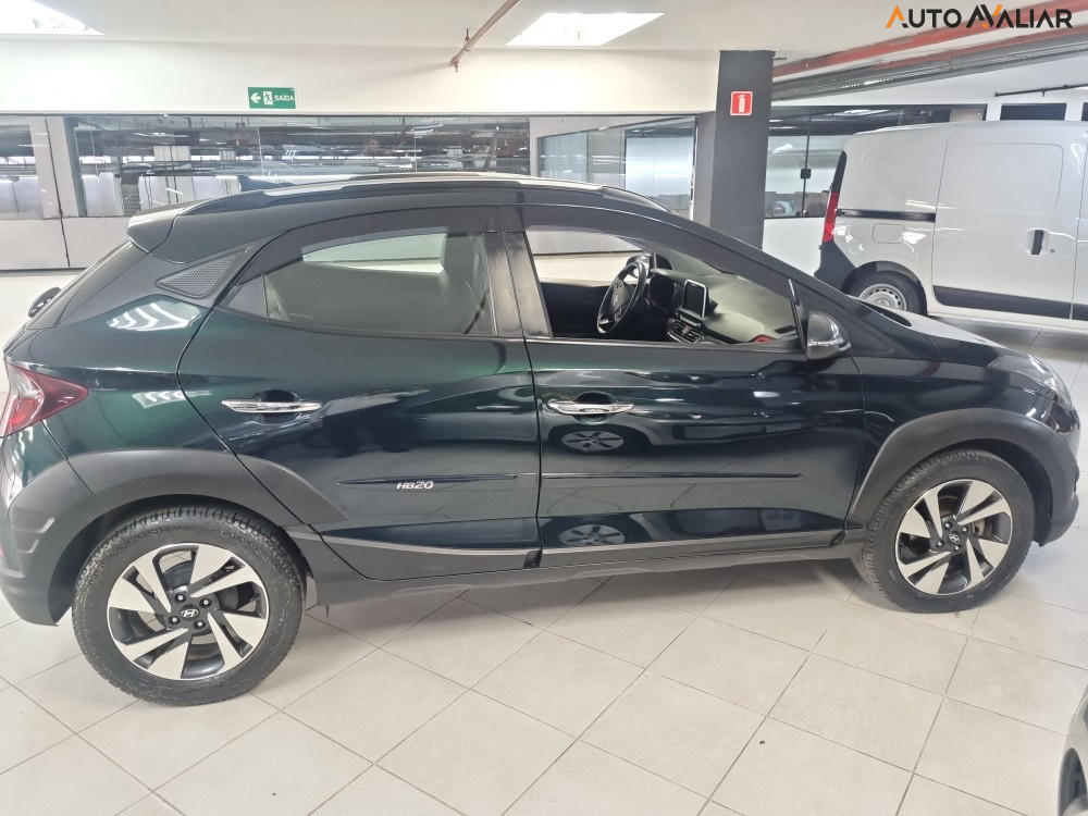HYUNDAI HB20 1.0 TGDI FLEX DIAMOND PLUS AUTOMATICO