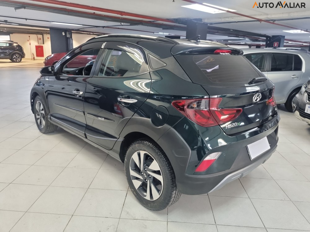 HYUNDAI HB20 1.0 TGDI FLEX DIAMOND PLUS AUTOMATICO