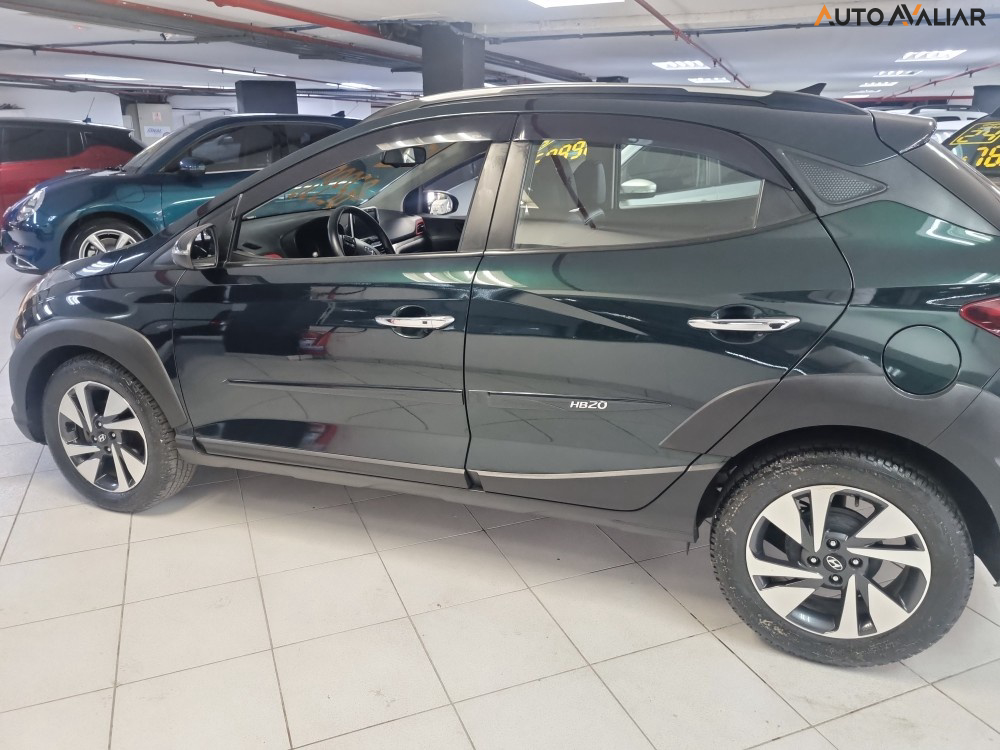 HYUNDAI HB20 1.0 TGDI FLEX DIAMOND PLUS AUTOMATICO