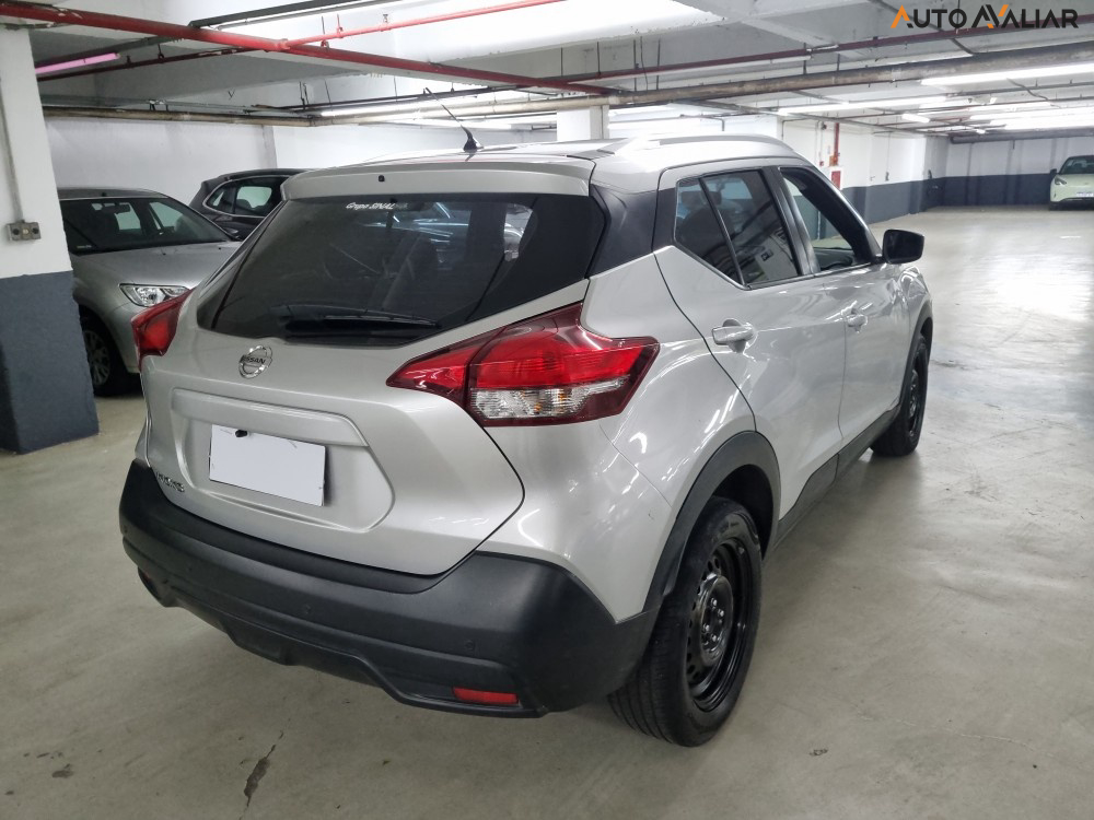 NISSAN KICKS 1.6 16V FLEXSTART S DIRECT 4P XTRONIC