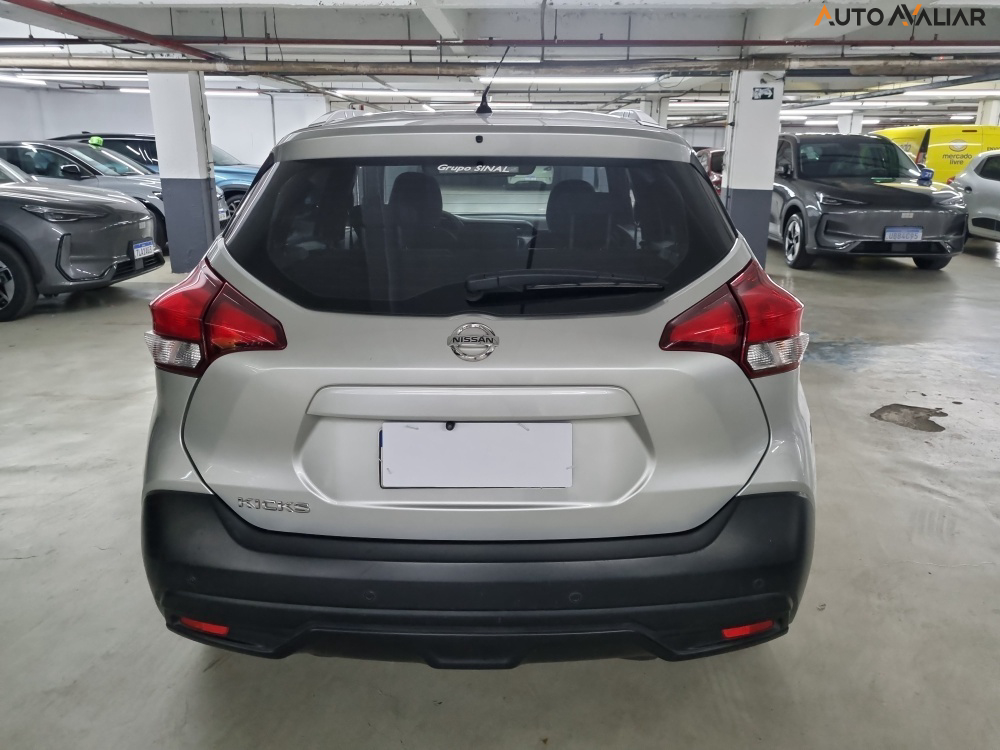 NISSAN KICKS 1.6 16V FLEXSTART S DIRECT 4P XTRONIC