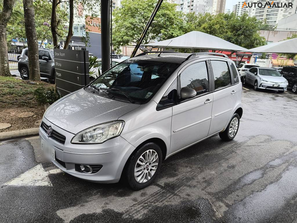 FIAT IDEA 1.4 MPI ATTRACTIVE 8V FLEX 4P MANUAL