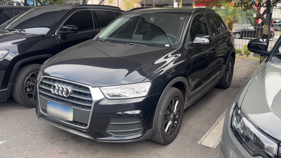 AUDI Q3 1.4 TFSI ATTRACTION GASOLINA 4P S TRONIC