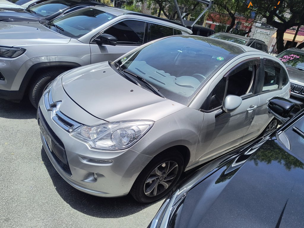 CITROEN C3 1.6 TENDANCE 16V FLEX 4P AUT