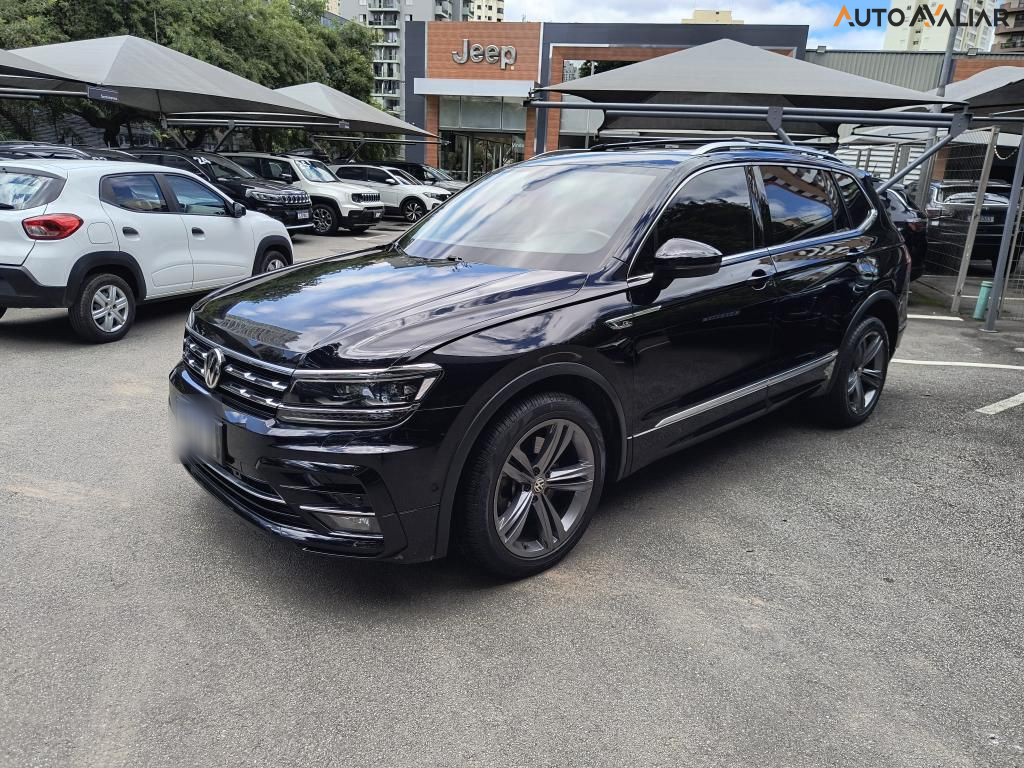 VOLKSWAGEN TIGUAN 2.0 350 TSI GASOLINA ALLSPACE R-LINE 4MOTION DSG VOLKSWAGEN TIGUAN 2.0 350 TSI GASOLINA ALLSPACE R-LINE 4MOTION DSG