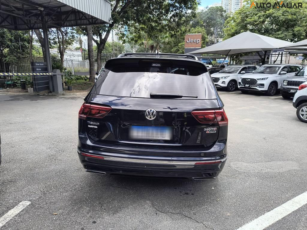 VOLKSWAGEN TIGUAN 2.0 350 TSI GASOLINA ALLSPACE R-LINE 4MOTION DSG