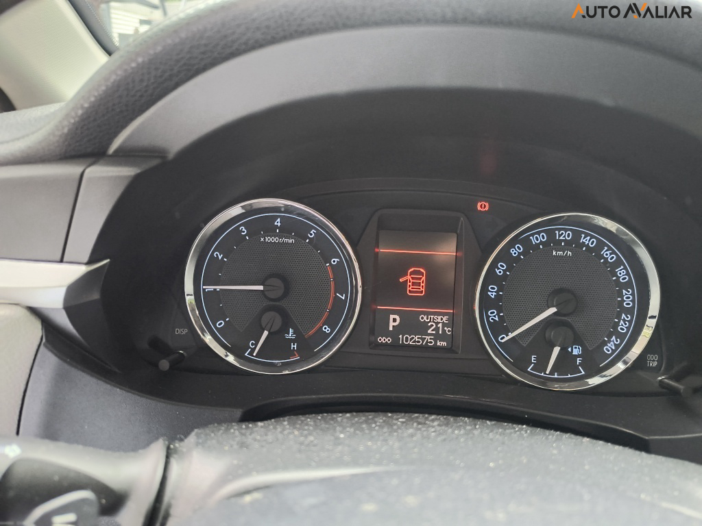 TOYOTA COROLLA 2.0 XEI 16V FLEX 4P AUTOMATICO