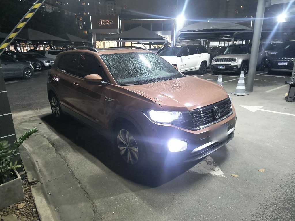 VOLKSWAGEN T-CROSS 1.0 200 TSI TOTAL FLEX COMFORTLINE AUTOMATICO VOLKSWAGEN T-CROSS 1.0 200 TSI TOTAL FLEX COMFORTLINE AUTOMATICO