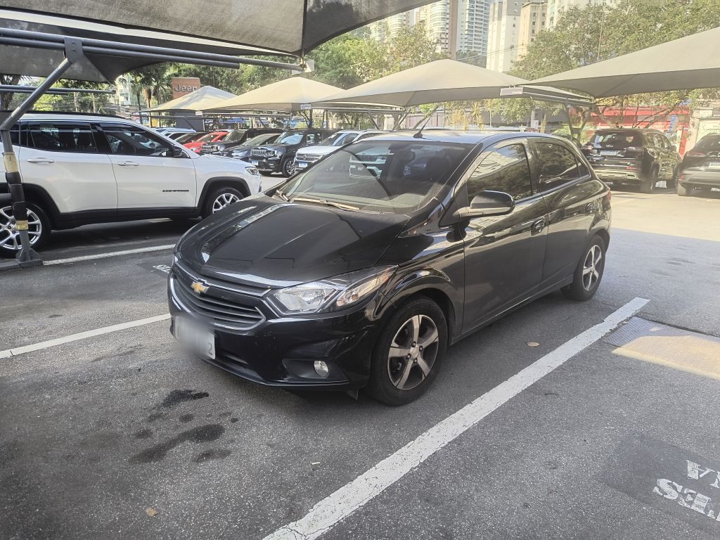 CHEVROLET ONIX 1.4 MPFI LTZ 8V FLEX 4P AUTOMATICO