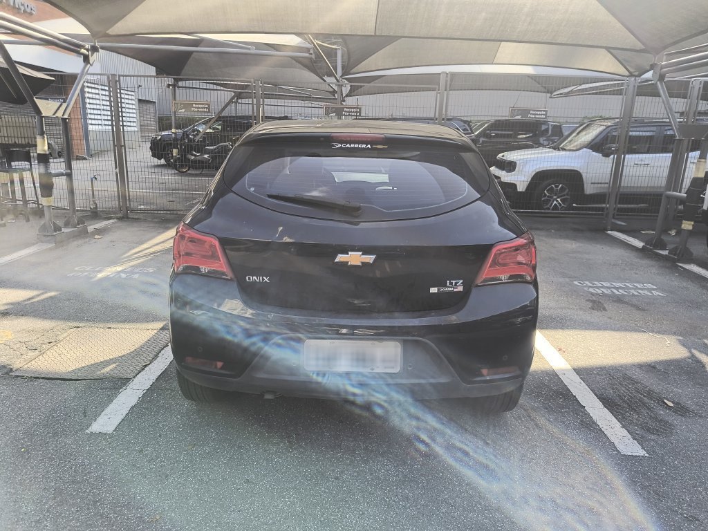 CHEVROLET ONIX 1.4 MPFI LTZ 8V FLEX 4P AUTOMATICO