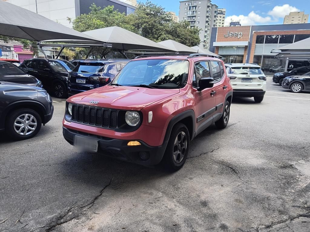 JEEP RENEGADE 1.8 16V FLEX SPORT 4P MANUAL