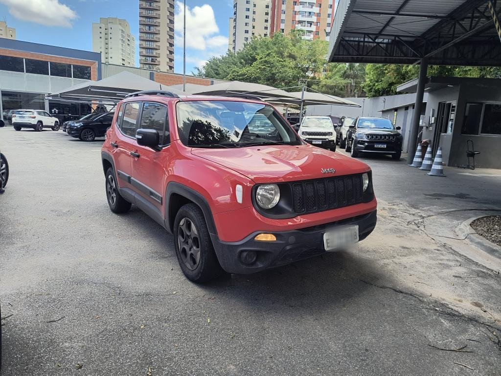 JEEP RENEGADE 1.8 16V FLEX SPORT 4P MANUAL