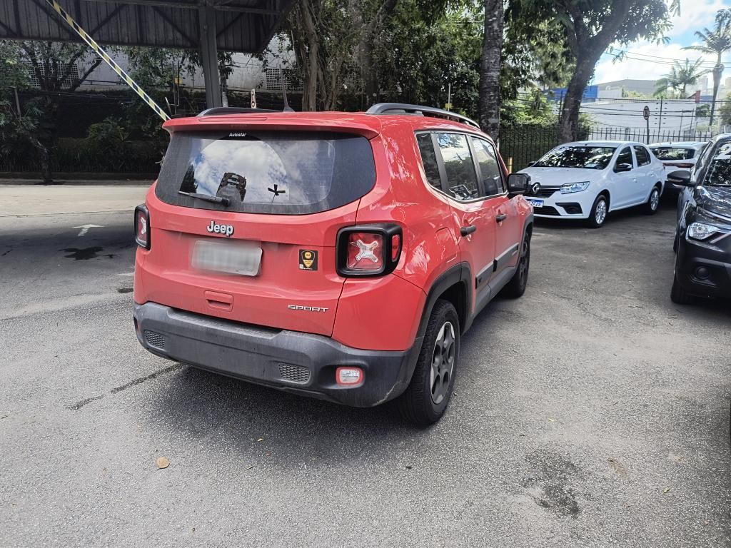 JEEP RENEGADE 1.8 16V FLEX SPORT 4P MANUAL