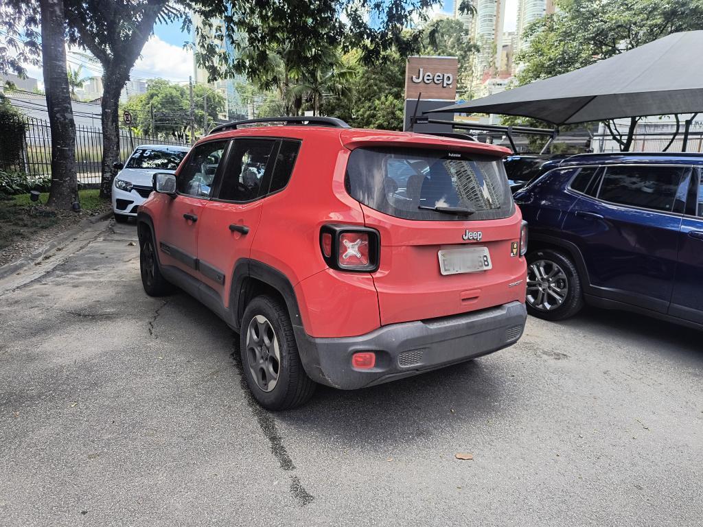 JEEP RENEGADE 1.8 16V FLEX SPORT 4P MANUAL