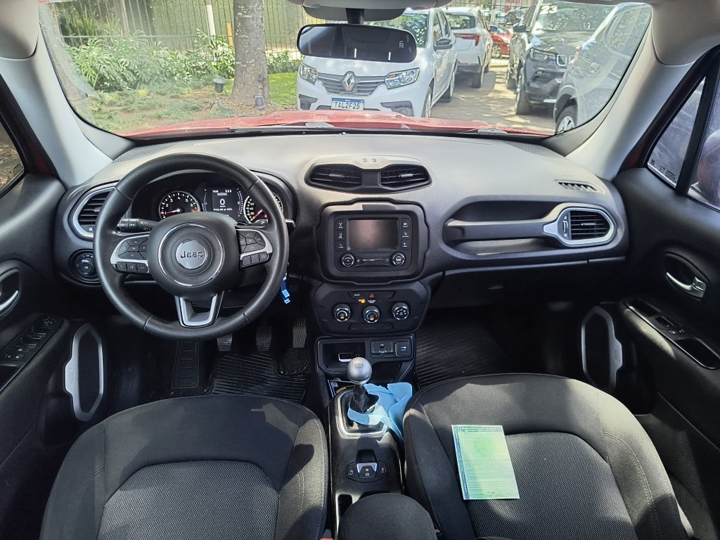 JEEP RENEGADE 1.8 16V FLEX SPORT 4P MANUAL