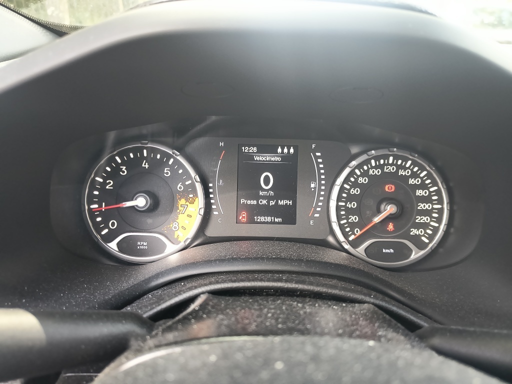 JEEP RENEGADE 1.8 16V FLEX SPORT 4P MANUAL