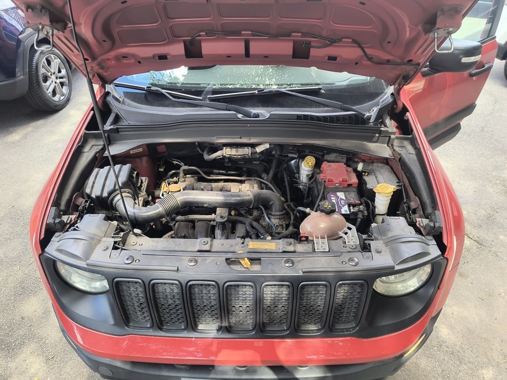 JEEP RENEGADE 1.8 16V FLEX SPORT 4P MANUAL