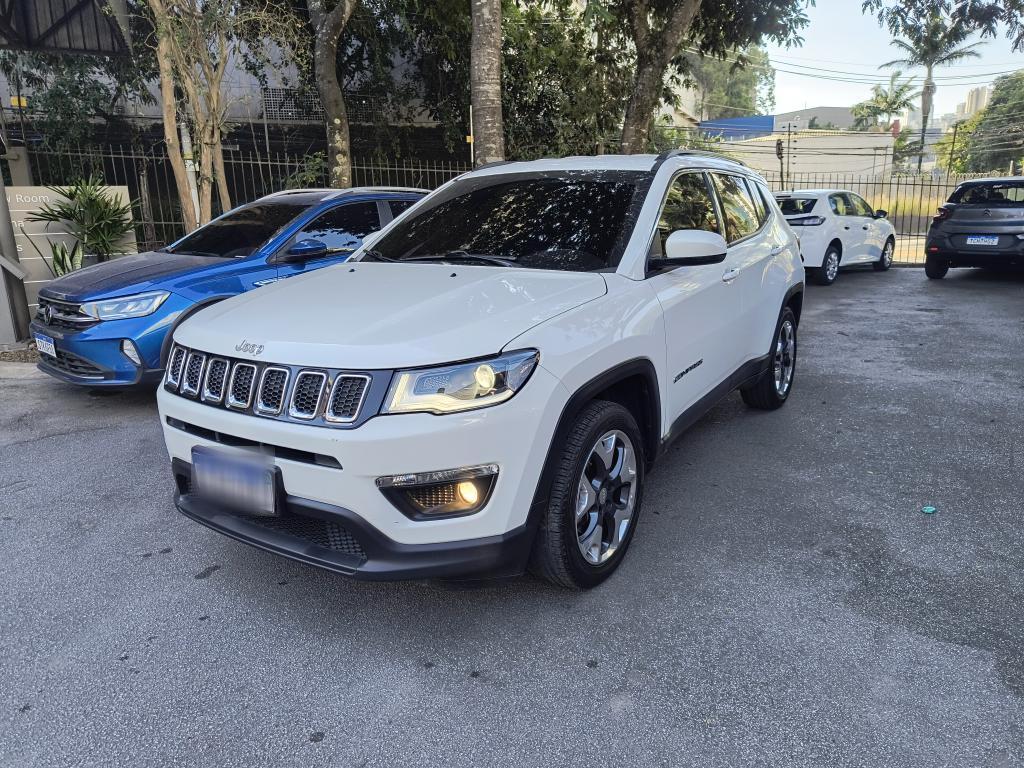 JEEP COMPASS 2.0 16V FLEX LONGITUDE AUTOMATICO
