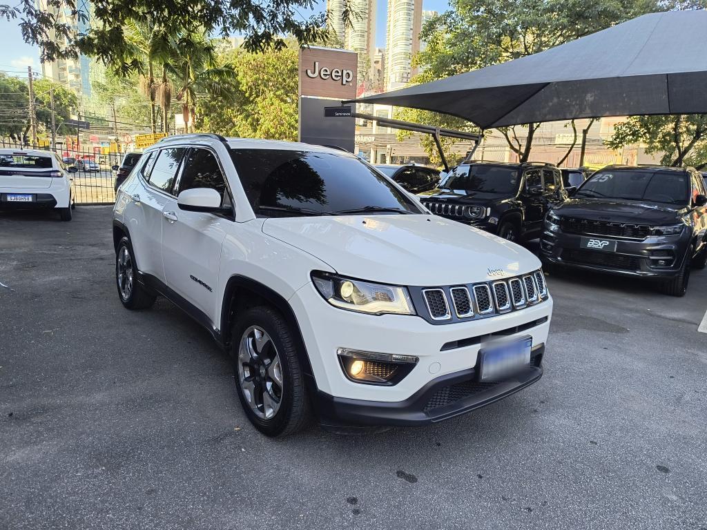 JEEP COMPASS 2.0 16V FLEX LONGITUDE AUTOMATICO