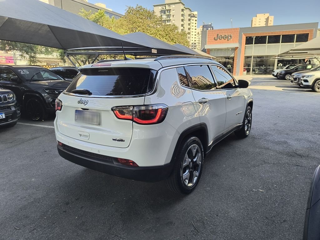 JEEP COMPASS 2.0 16V FLEX LONGITUDE AUTOMATICO