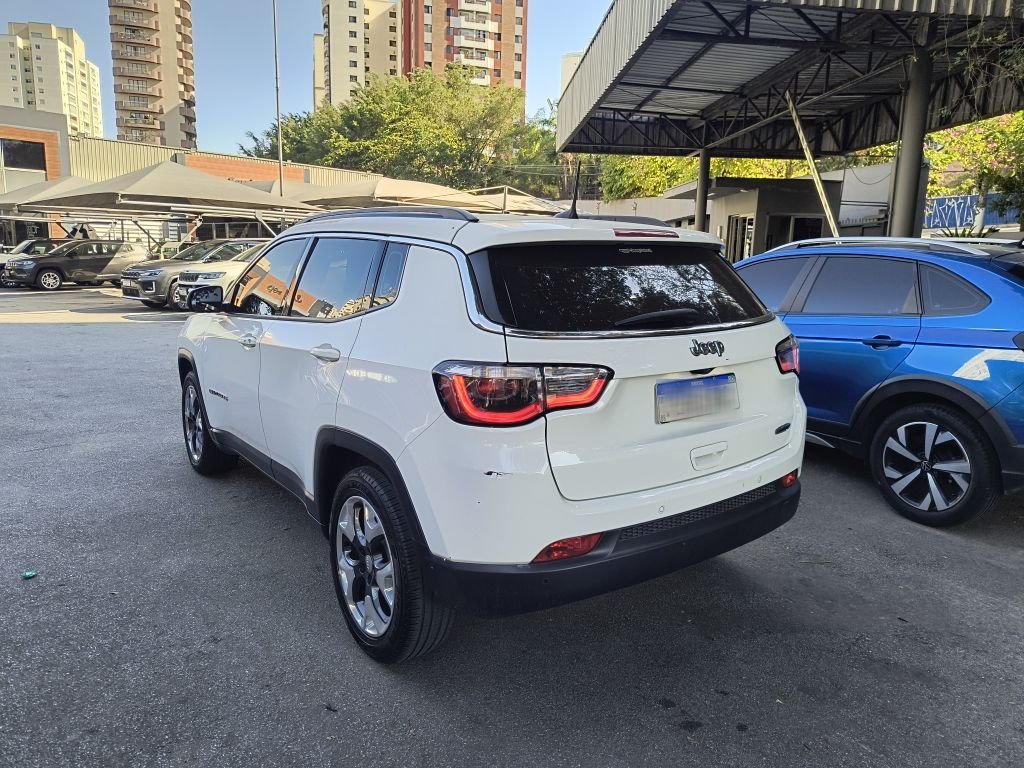 JEEP COMPASS 2.0 16V FLEX LONGITUDE AUTOMATICO