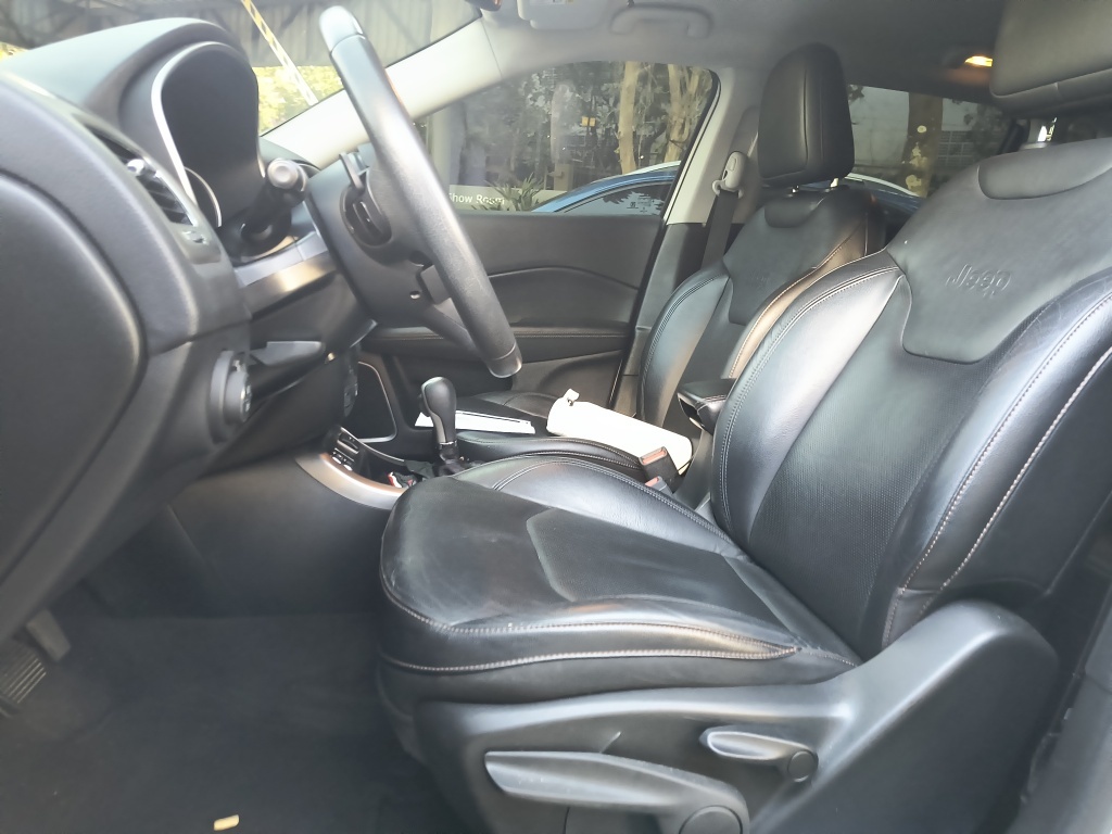 JEEP COMPASS 2.0 16V FLEX LONGITUDE AUTOMATICO