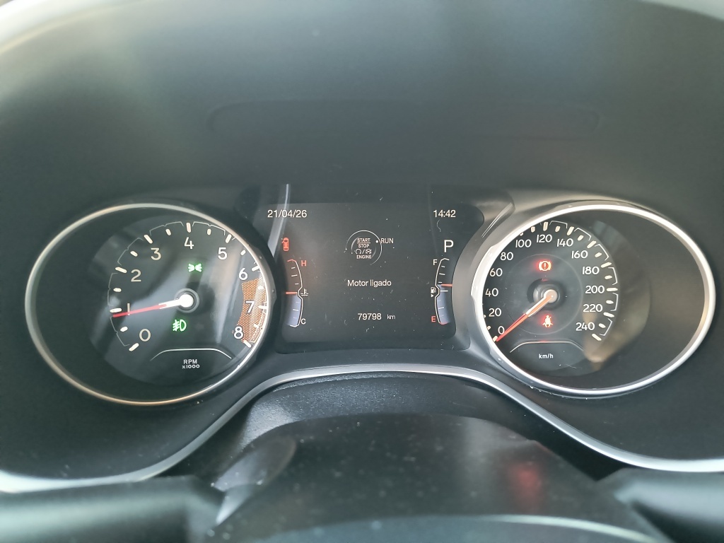 JEEP COMPASS 2.0 16V FLEX LONGITUDE AUTOMATICO