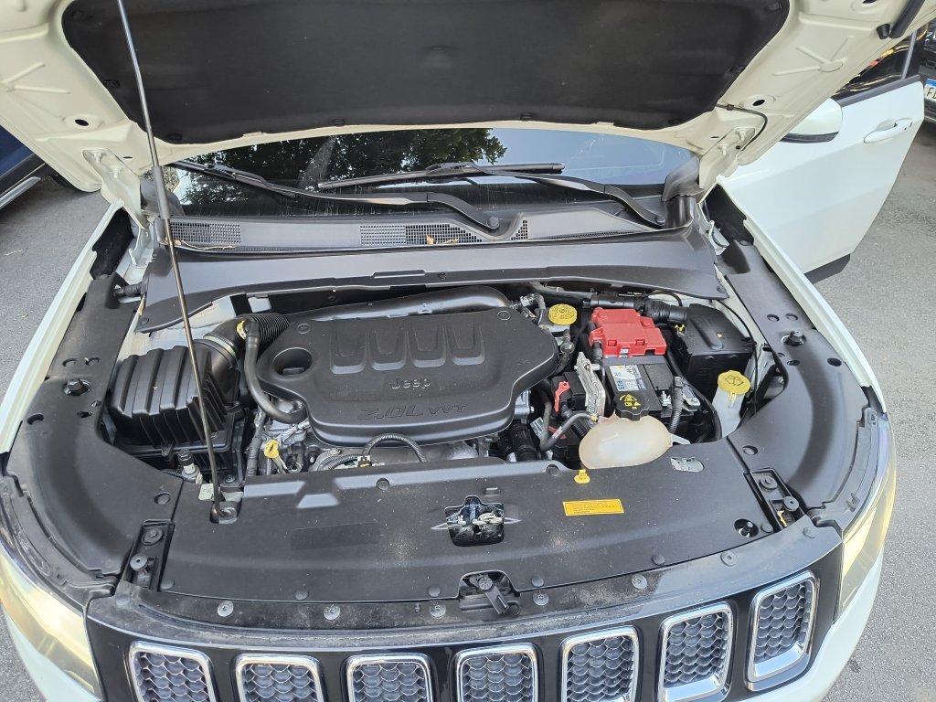 JEEP COMPASS 2.0 16V FLEX LONGITUDE AUTOMATICO