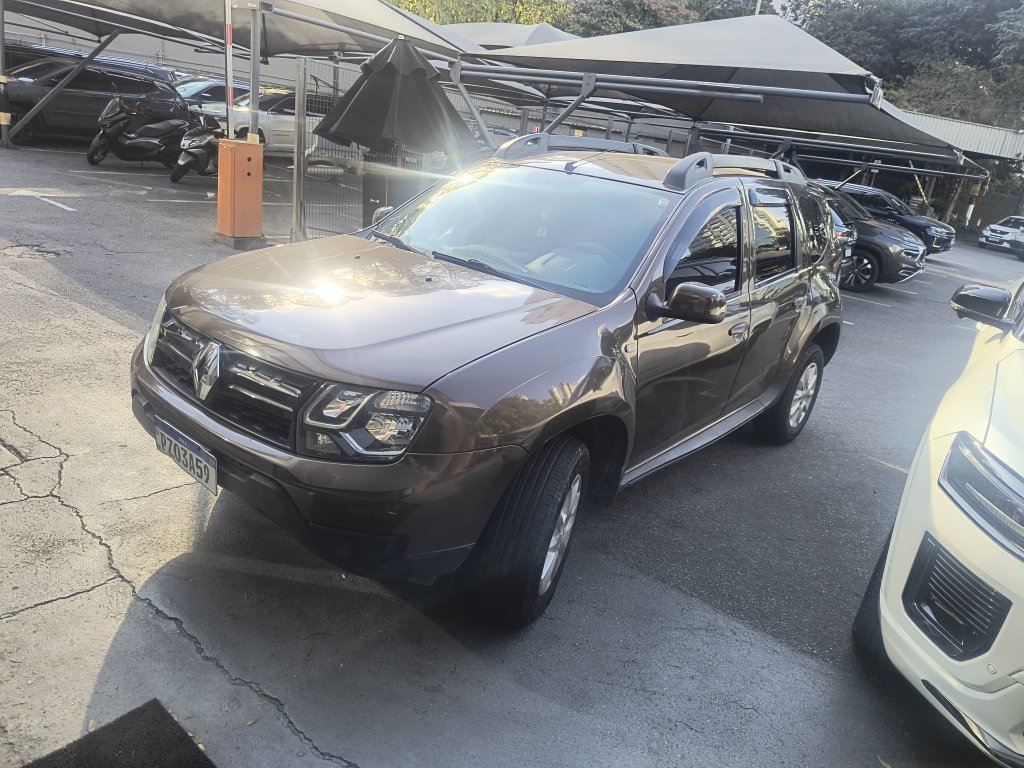 RENAULT DUSTER 1.6 16V SCE FLEX EXPRESSION MANUAL