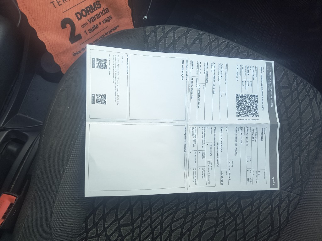 RENAULT DUSTER 1.6 16V SCE FLEX EXPRESSION MANUAL