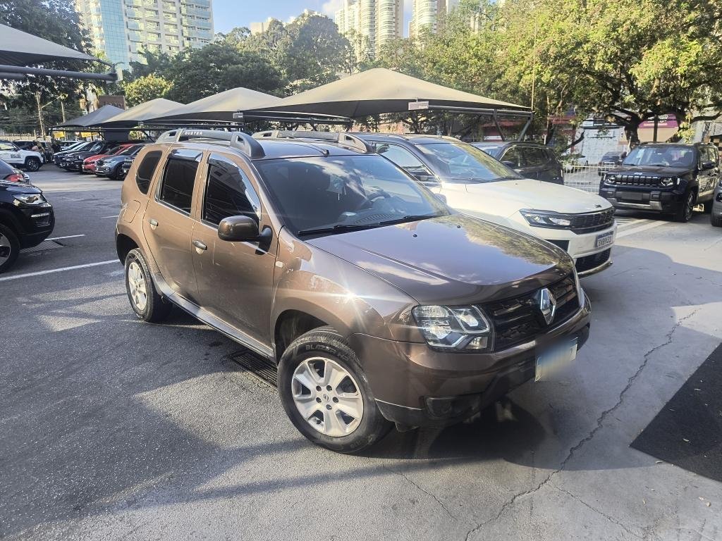 RENAULT DUSTER 1.6 16V SCE FLEX EXPRESSION MANUAL