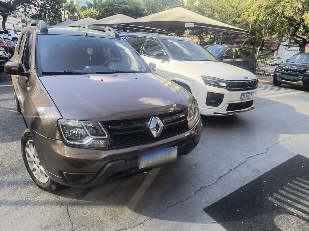 RENAULT DUSTER 1.6 16V SCE FLEX EXPRESSION MANUAL