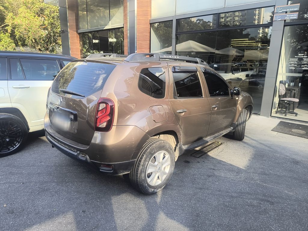 RENAULT DUSTER 1.6 16V SCE FLEX EXPRESSION MANUAL