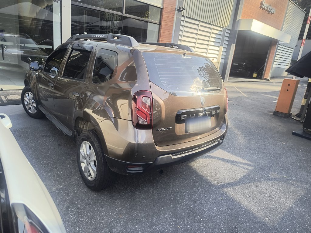 RENAULT DUSTER 1.6 16V SCE FLEX EXPRESSION MANUAL