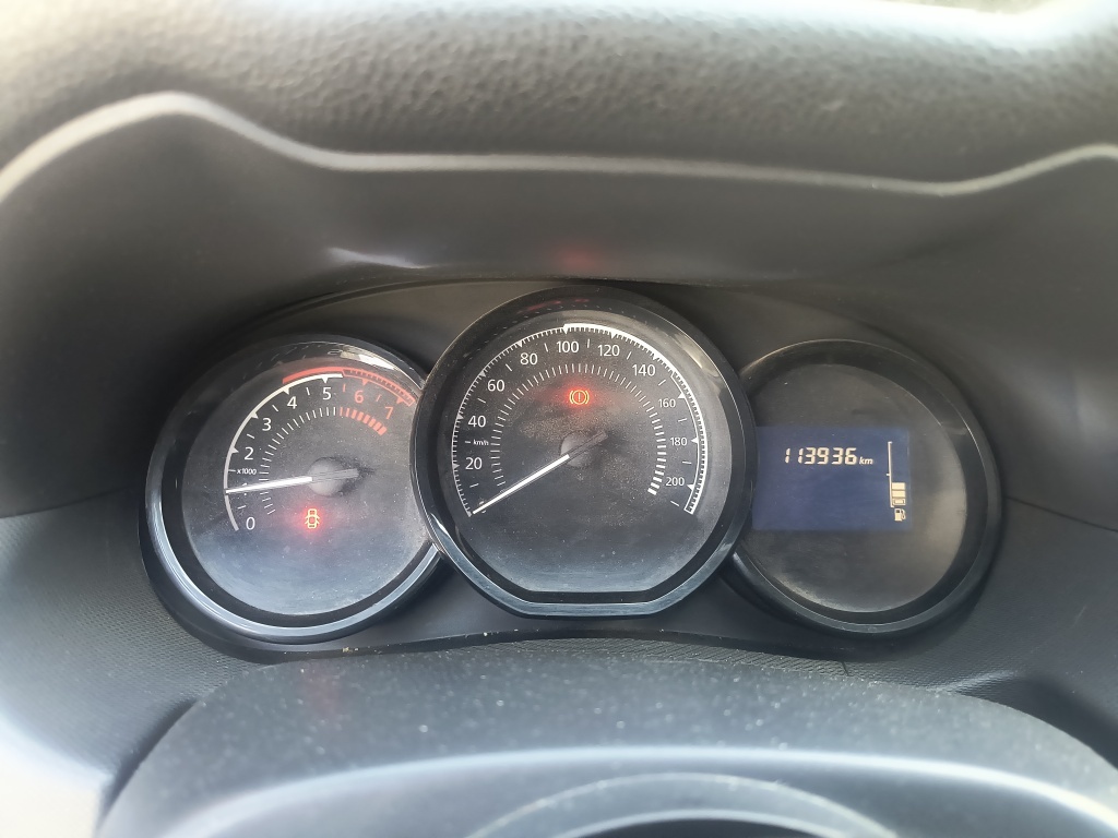 RENAULT DUSTER 1.6 16V SCE FLEX EXPRESSION MANUAL