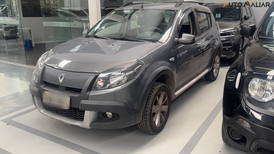 RENAULT SANDERO 1.6 STEPWAY 8V FLEX 4P MANUAL