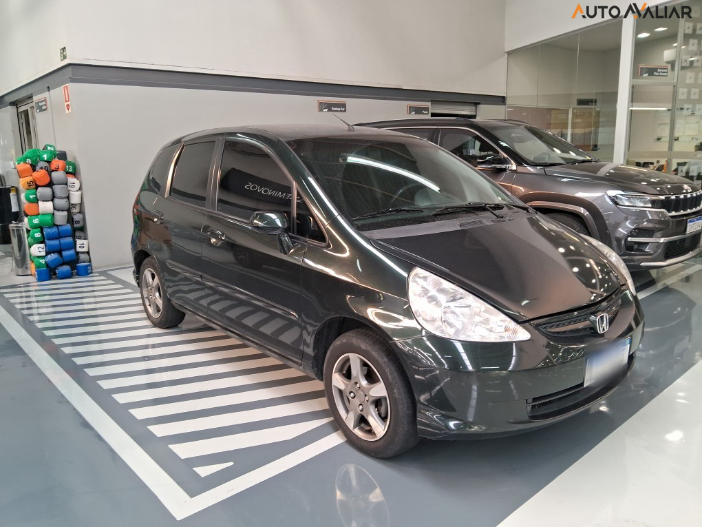 HONDA FIT 1.4 LX 16V FLEX 4P AUTOMATICO