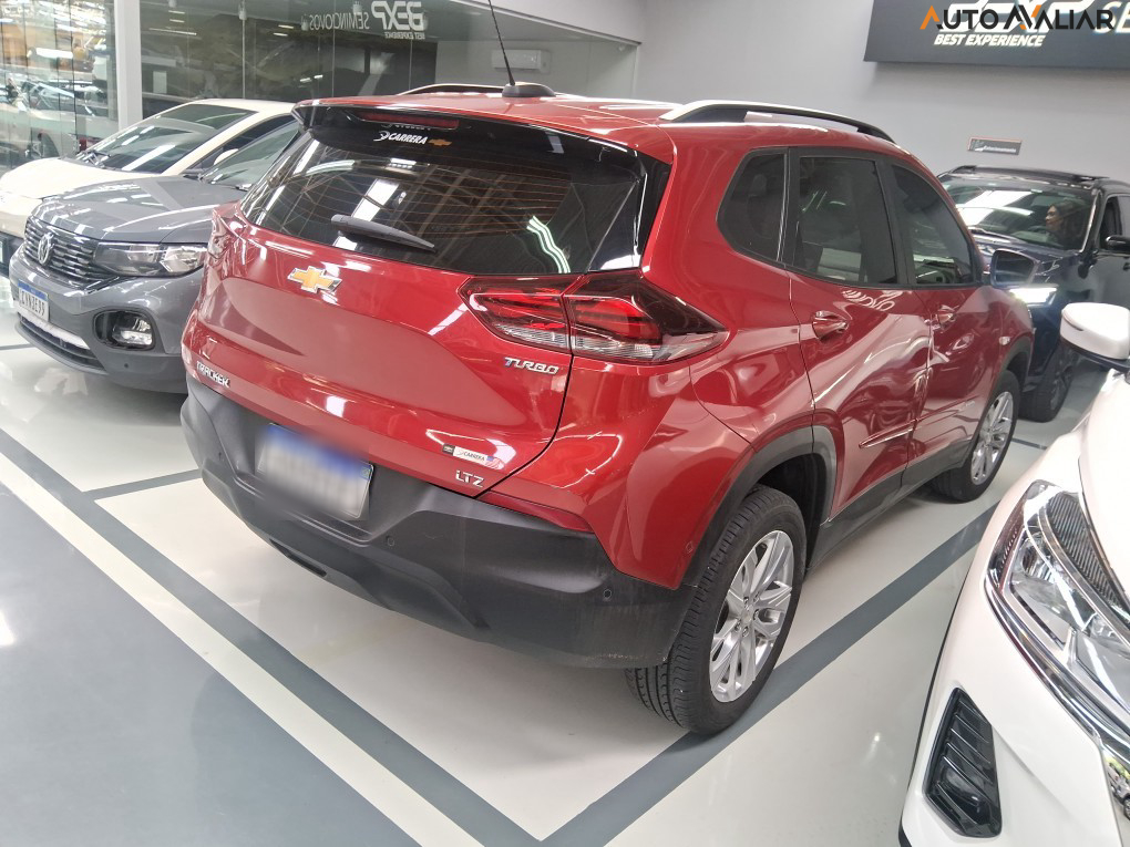 CHEVROLET TRACKER 1.0 TURBO FLEX LTZ AUTOMATICO