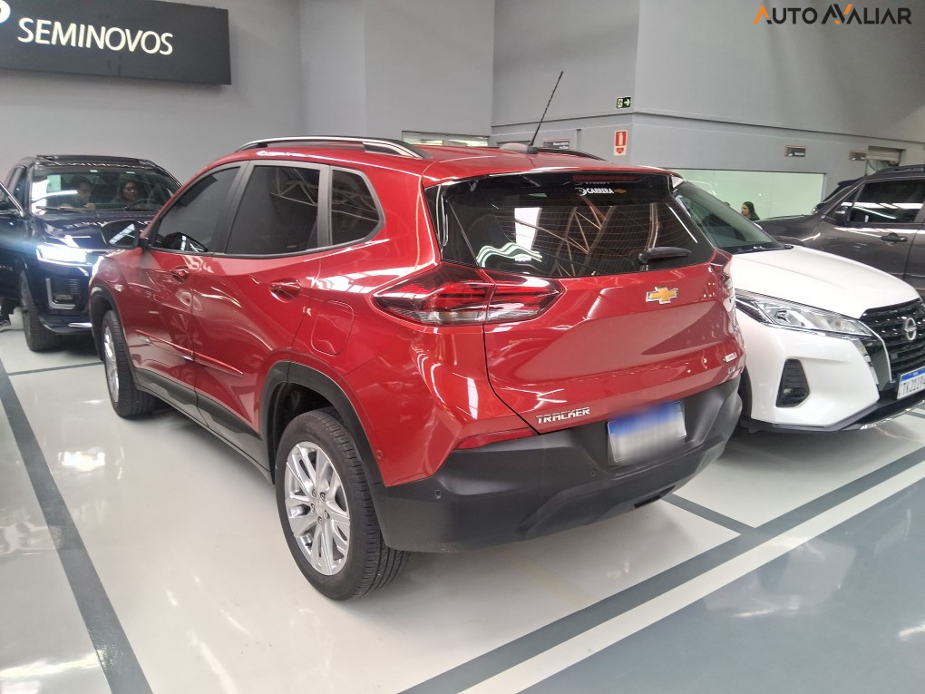CHEVROLET TRACKER 1.0 TURBO FLEX LTZ AUTOMATICO