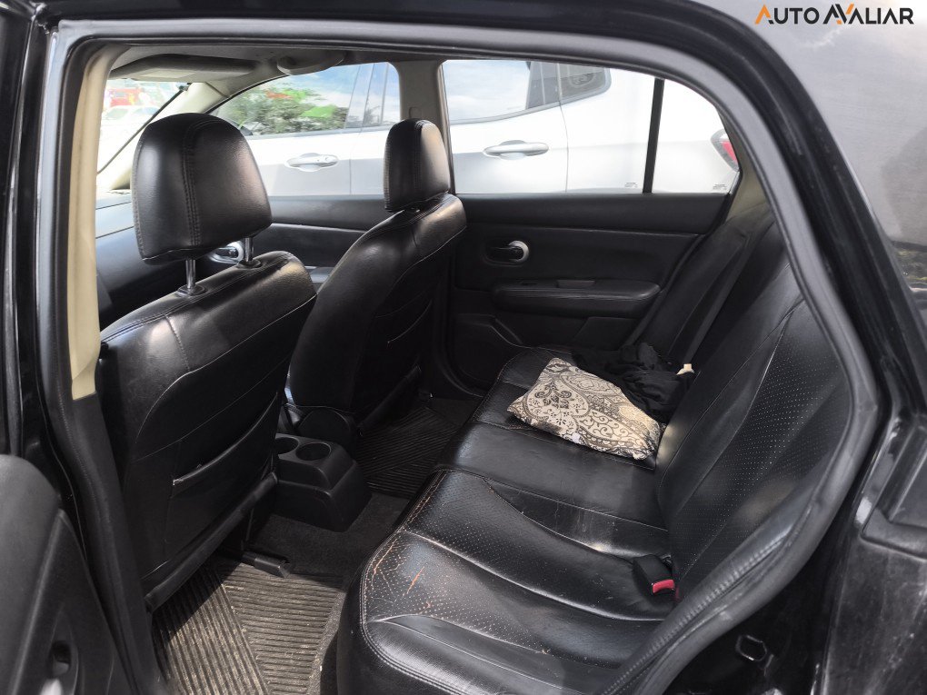 NISSAN TIIDA 1.8 SEDAN 16V FLEX 4P MANUAL