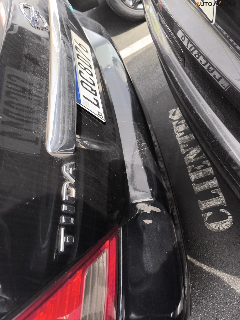 NISSAN TIIDA 1.8 SEDAN 16V FLEX 4P MANUAL