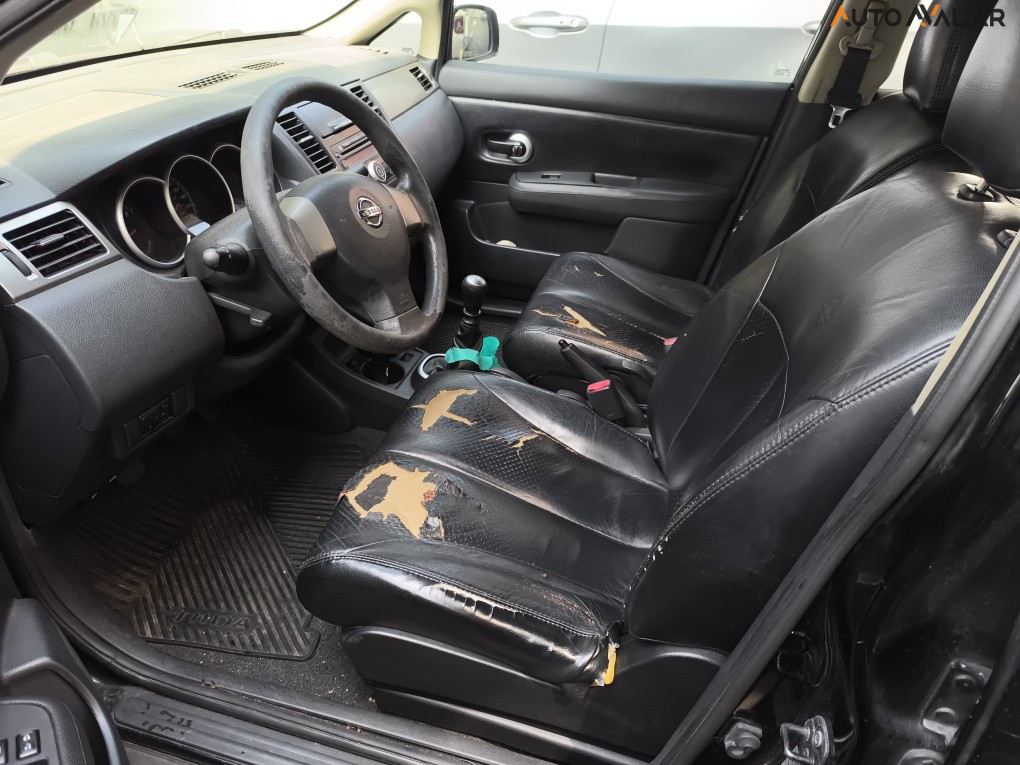 NISSAN TIIDA 1.8 SEDAN 16V FLEX 4P MANUAL